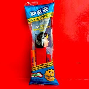Wonder Woman Pez